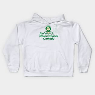 Jim's Observational Comedy Kids Hoodie